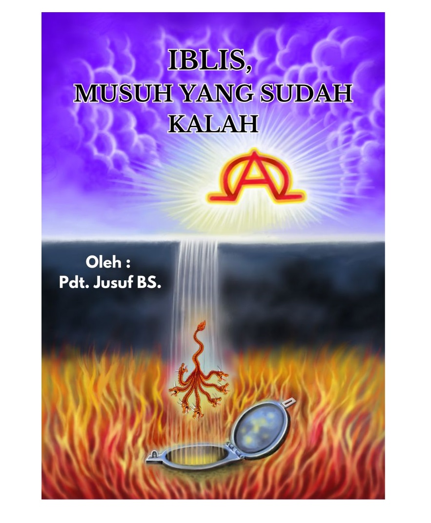 Musuh IBLIS, MUSUH YANG SUDAH KALAH | Toko buku dan majalah rohani Kristen
